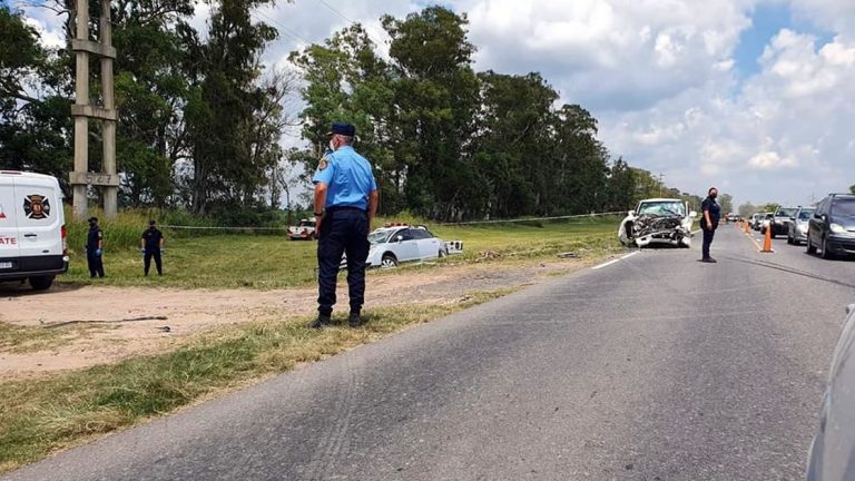 Fallecen dos vecinos de Freyre en un accidente sobre Ruta 19