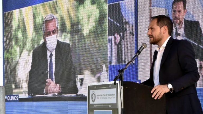 Nación puso en marcha la primera etapa de la Autopista San Francisco-Río Cuarto