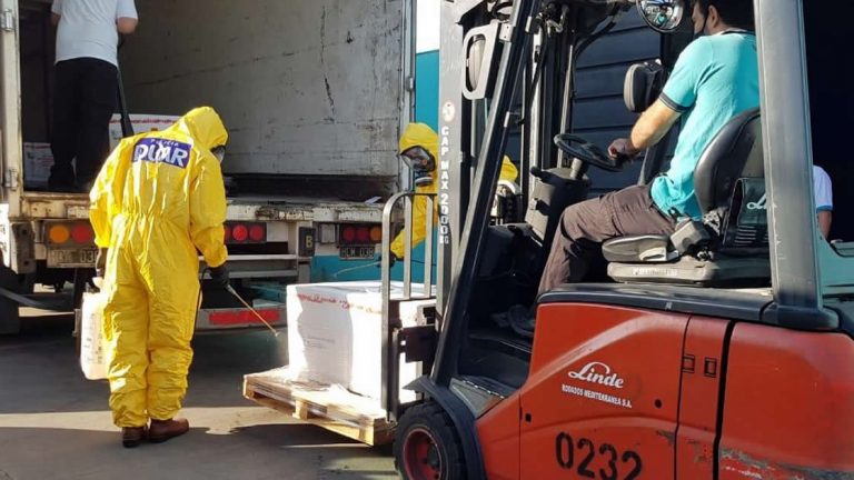 Córdoba recibió otra tanda de vacunas Sputnik V