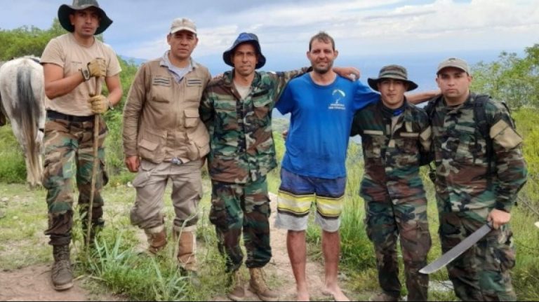 Rescatan a parapentista sanfrancisqueño en La Rioja