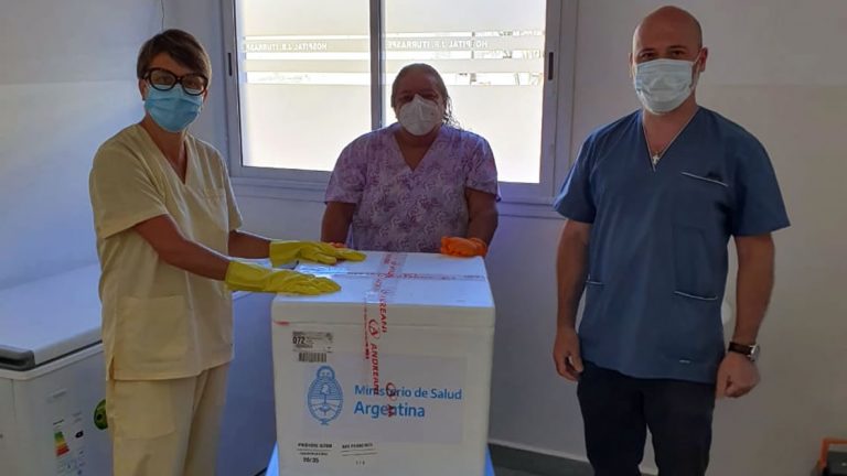 Arribó la segunda tanda de vacunas en la jornada donde se sumaron 56 nuevos casos en la ciudad