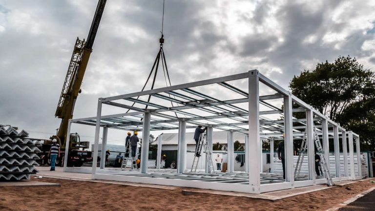 Avanza la construcción de los Centros Modulares Sanitarios en ciudades turísticas