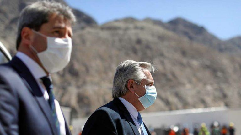 Alberto Fernández arribó a San Juan para evaluar los daños tras el sismo
