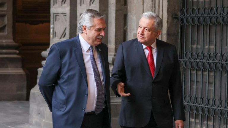 El presidente Alberto Fernández mantuvo una intensa agenda de trabajo con su par de México, Andrés Manuel López Obrador