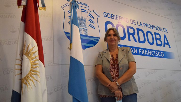 Alejandra Piasco: «Aún en pandemia la provincia sigue con el progreso»