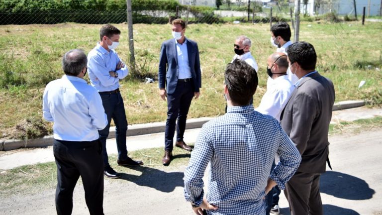 El municipio donó el terrero para la futura construcción del edificio del CRES