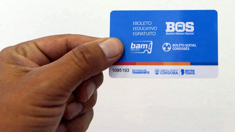Hasta cuándo estará vigente el Boleto Educativo Gratuito en Córdoba
