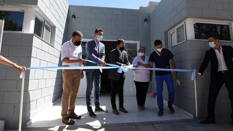 Porteña: Manuel Calvo inauguró la ampliación del Centro de Salud