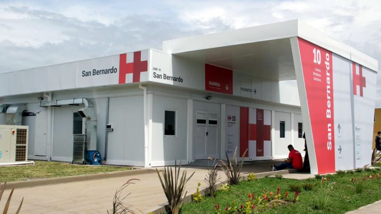 Alberto Fernández inauguró cinco Centros Modulares Sanitarios en ciudades turísticas