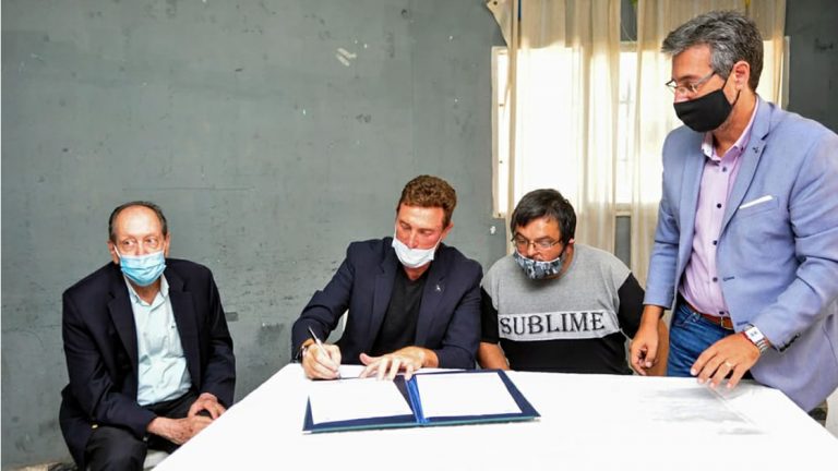 Barrio La Milka: En los próximos días comienza la obra de cloacas