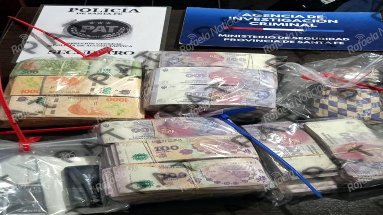Frontera: Secuestran una camioneta y más de un millón de pesos
