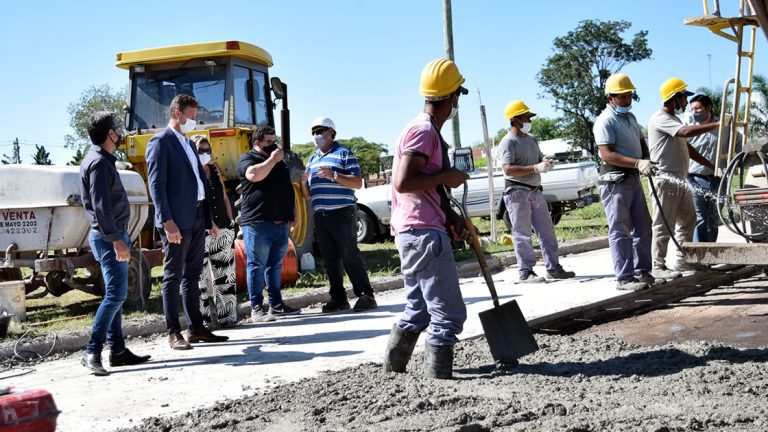 Infraestructura: El intendente anunció pavimentación en varios barrios y nuevas obras de gas
