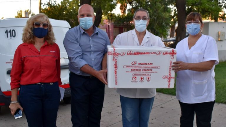 Frontera: Recibe dosis de la vacuna Sputnik V
