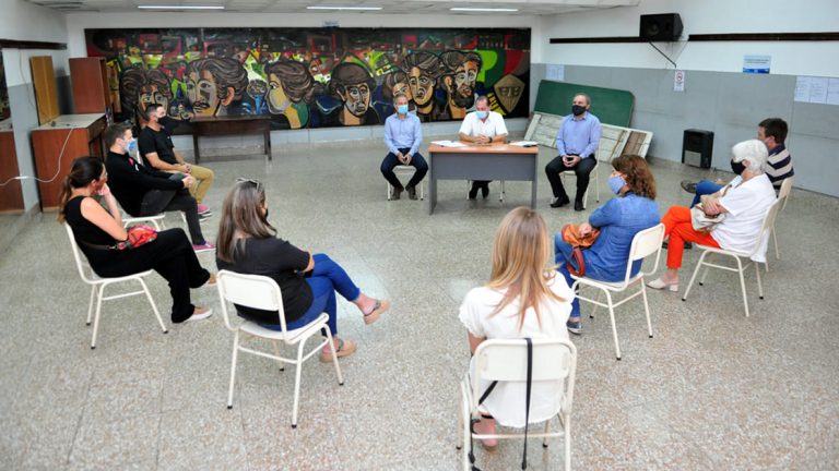 El municipio llevó a cabo una reunión con empresas de turismo de la ciudad