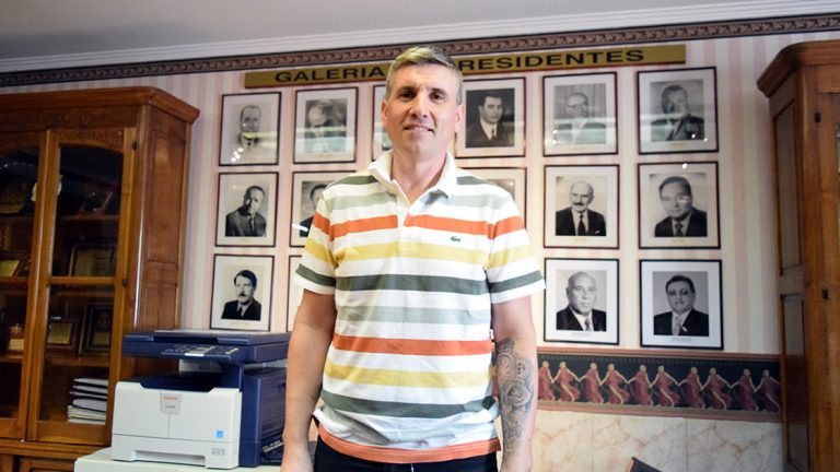 Rodrigo Franceschi: «Estamos felices en el comportamiento de la gente en el último espectáculo»