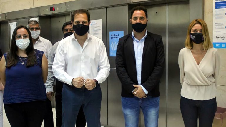 Andrés Romero participó de reuniones de trabajo en Buenos Aires