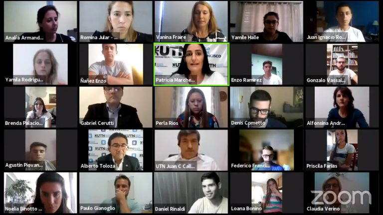 Con un emotivo acto, comenzó el Seminario Universitario de UTN