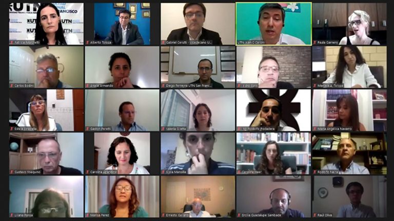 La UTN realizó el acto de inicio de ciclo lectivo 2021