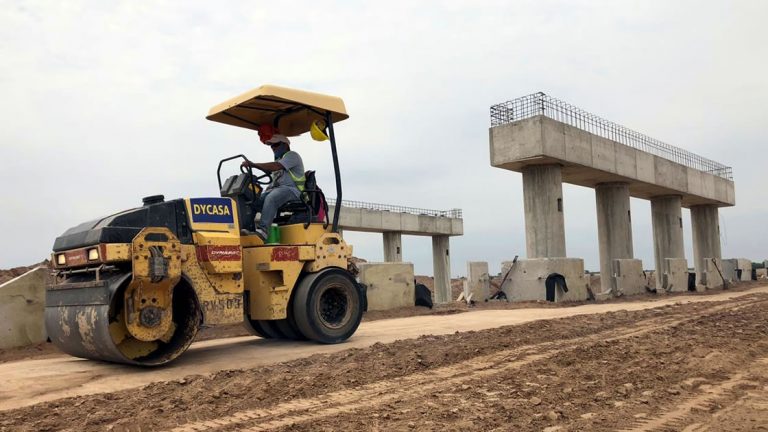 Gill: “A mediados de este año quedarán habilitados otros 2 tramos de la autopista 19”