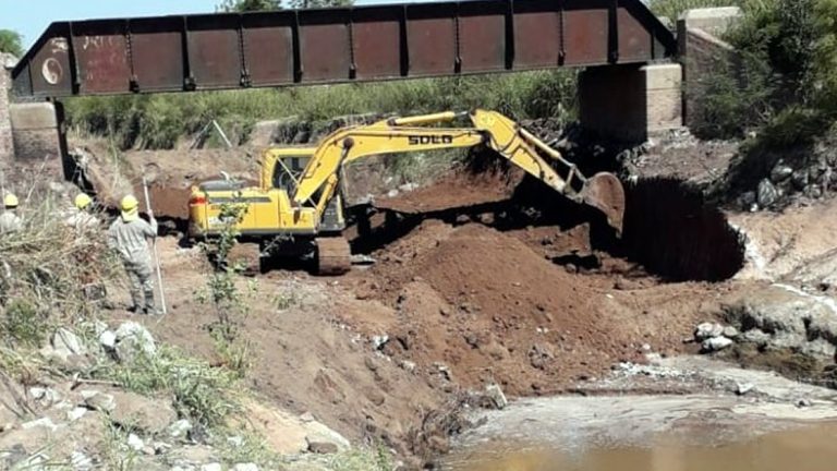 Avanza el reacondicionamiento del Canal Vila-Cululú