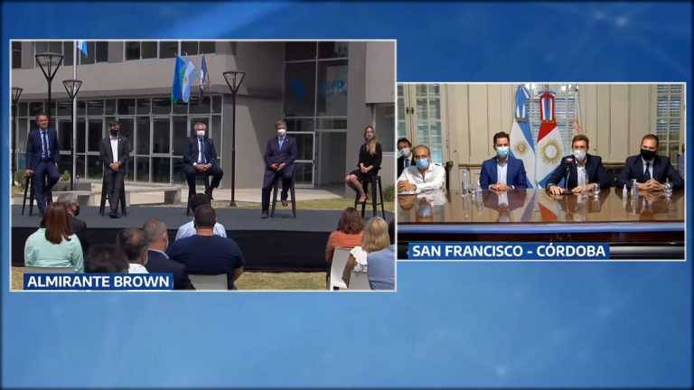 Alberto Fernández: “La Argentina necesita de esta infraestructura para poder crecer»