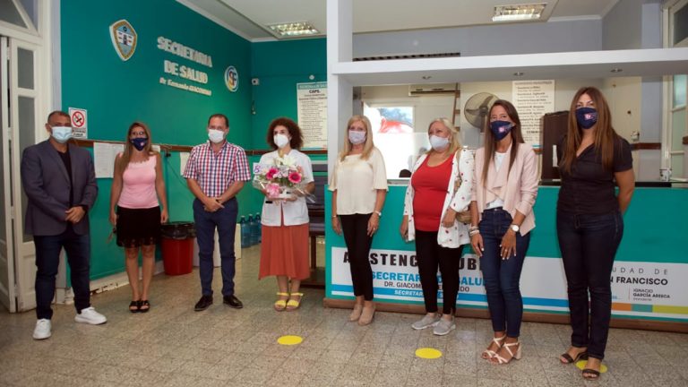El Consejo Municipal de la Mujer homenajeó a mujeres de la Salud