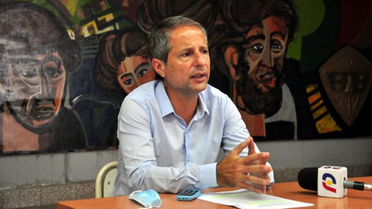 “Estamos contentos porque no hubo ningún desmán”, dijo Bernate sobre los festejos del Último Primer Día