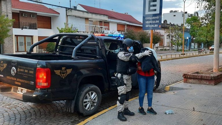 La FPA detuvo a mujer que distribuía droga en el Departamento San Justo