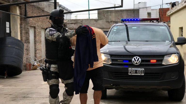 Desarticulan banda que comercializaba droga en la región