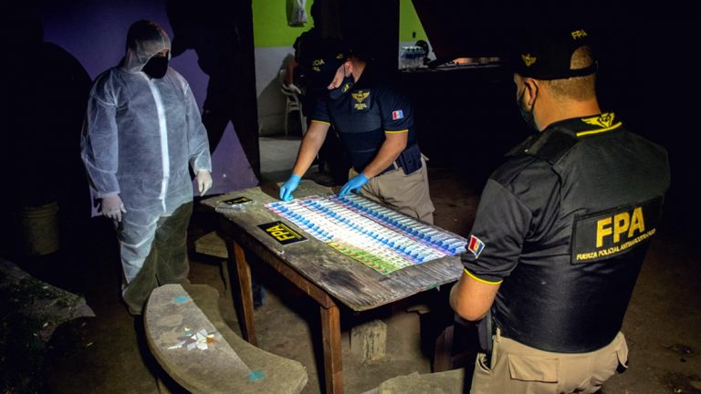 La FPA desarticuló dos organizaciones narcos en el departamento San Justo