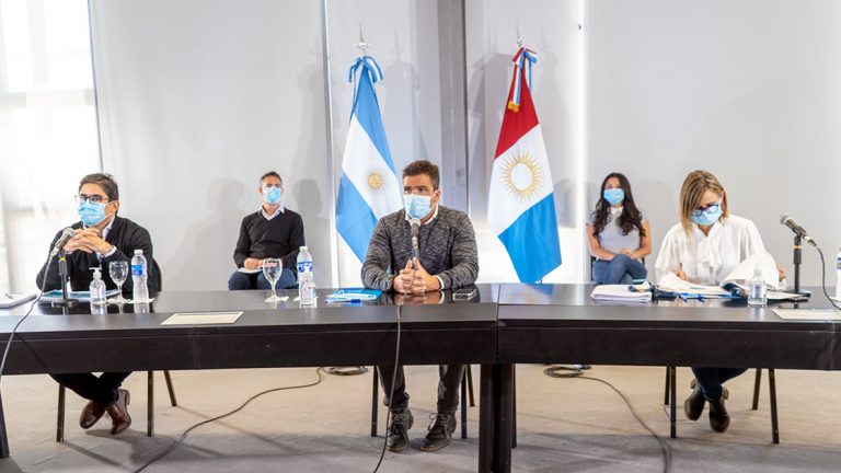 Provincia – municipios: reunión de mesa de seguimiento sanitario