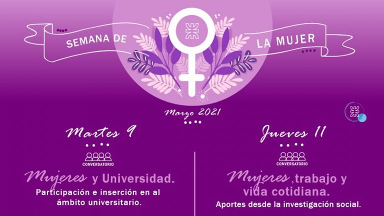 UTN realiza actividades especiales en la Semana de la Mujer