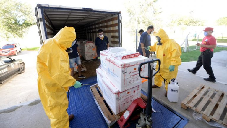 Hace una semana que San Francisco, como la provincia, no recibe nuevas dosis de vacunas contra el Covid