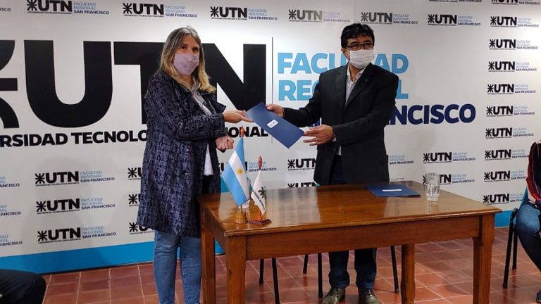 La legisladora Alejandra Piasco visitó la UTN de nuestra ciudad