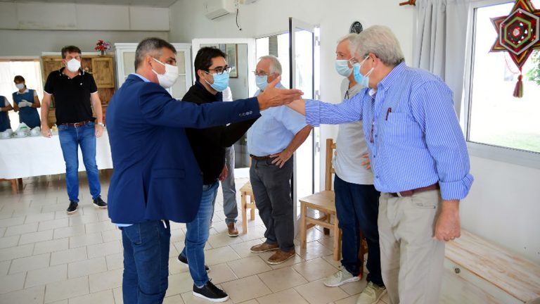 La Provincia entregó equipamiento médico al Hospital Municipal de Morteros
