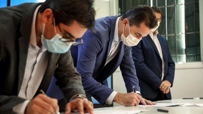 La Provincia fortalece el sistema sanitario de cuatro hospitales del departamento San Justo