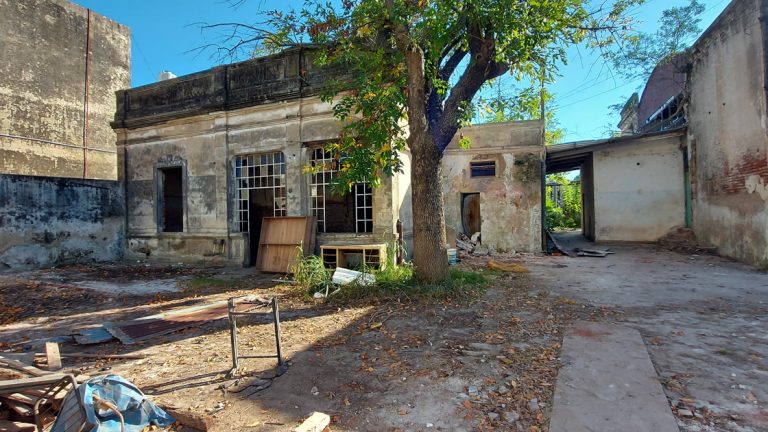 El Viejo San Martín conservará su histórica fachada