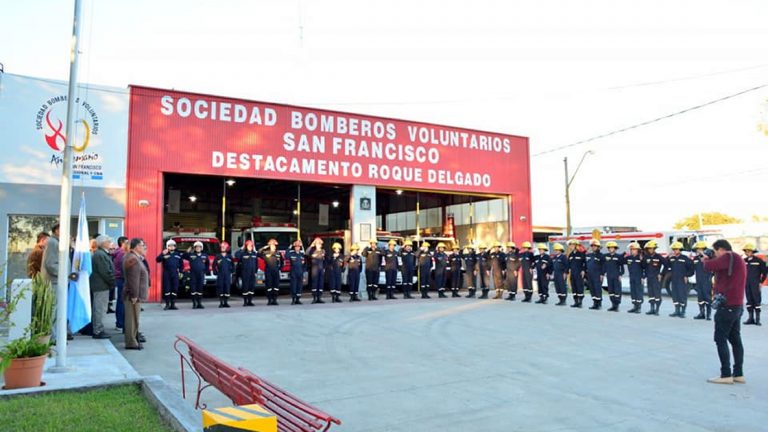 Este miércoles, los bomberos celebrarán su día en forma virtual