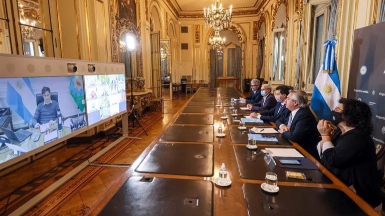 Schiaretti le planteó al Presidente respetar la realidad de cada provincia
