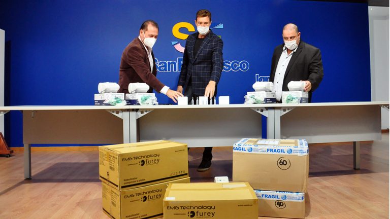 San Francisco se suma al Proyecto A.I.R.E