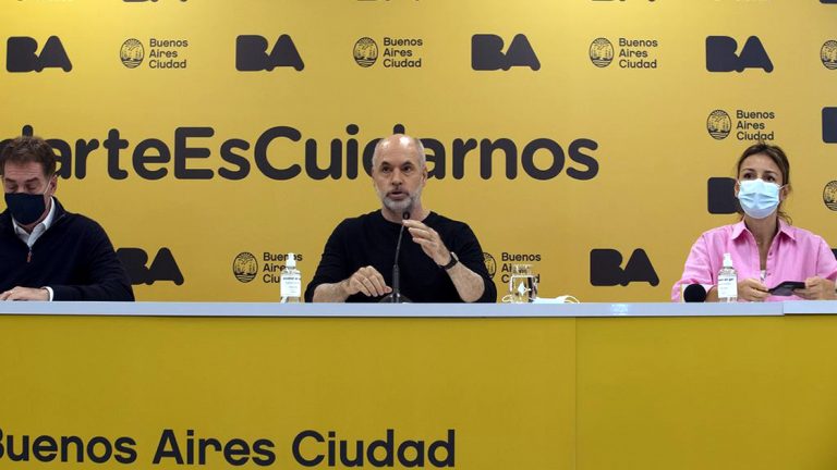 El gobierno de Larreta aseguró que este miércoles habrá clases presenciales en Caba pese al fallo judicial