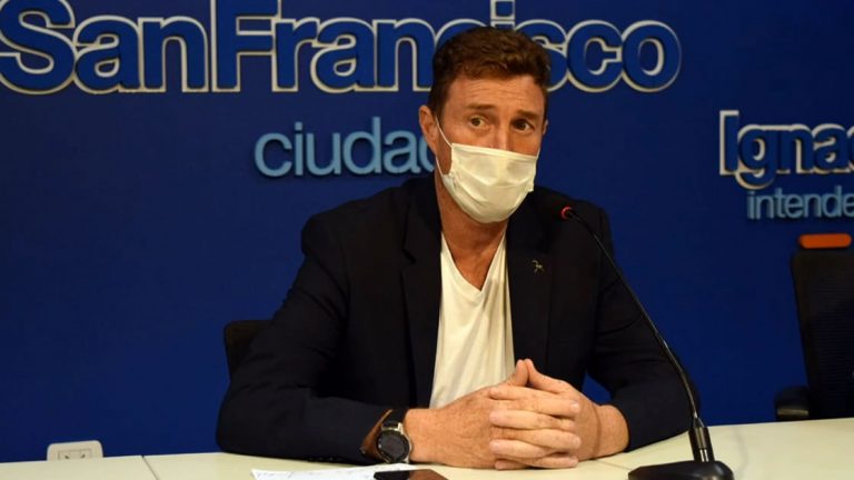 Las restricciones que anunció García Aresca para San Francisco