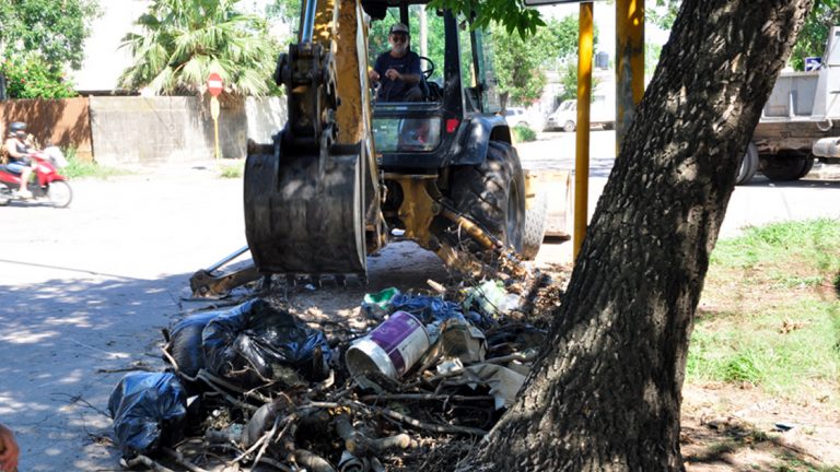 El municipio intensifica las tareas para erradicar minibasurales