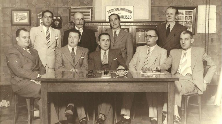 Bomberos Voluntarios: 84 años de servicio a la comunidad