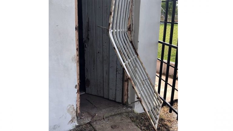 Frontera: Otra vez el Club La Hidráulica víctima de la inseguridad