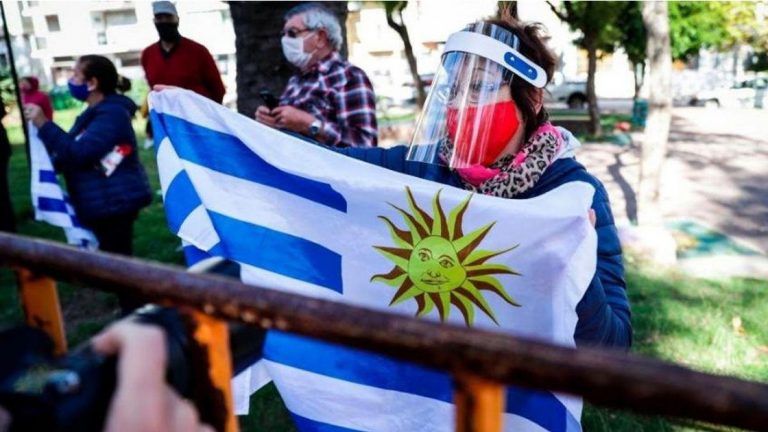 Uruguay registró un récord diario de muertes desde el inicio de la pandemia