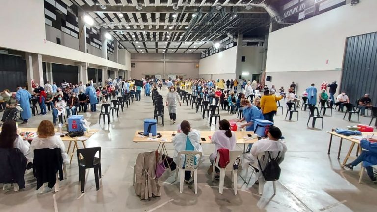 Operativo especial de vacunación de refuerzo