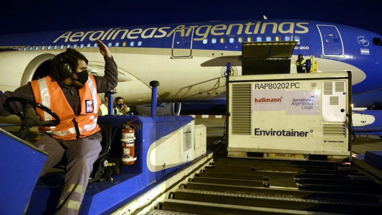 Córdoba recibirá esta semana más de 130 mil vacunas contra el Covid-19