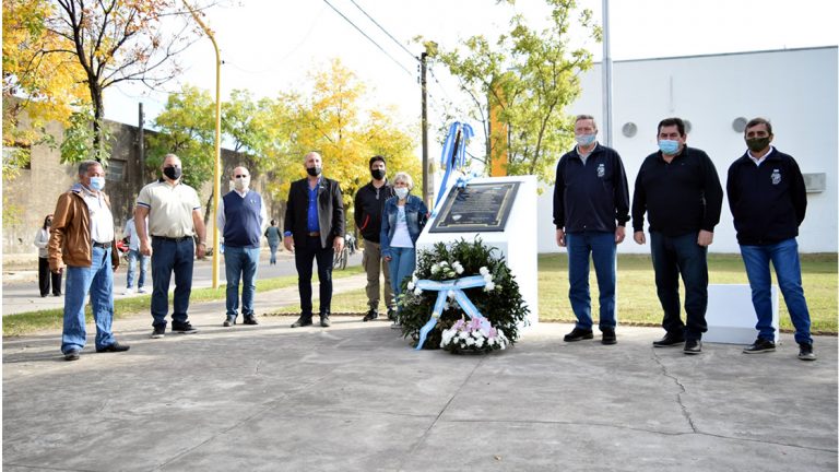 Los Veteranos de Malvinas de nuestra ciudad pidieron el traslado de la plazoleta al Jardín Botánico