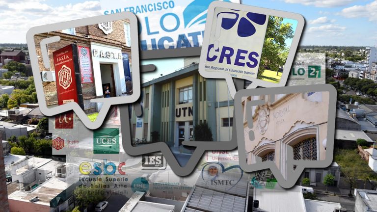 Las 191 carreras que se pueden estudiar en San Francisco